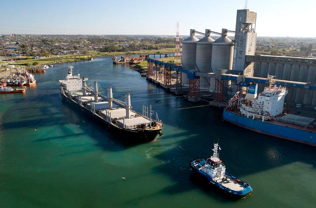 Estibadores se declaran en alerta tras polémica designación en el directorio del Consorcio de Puerto Quequén