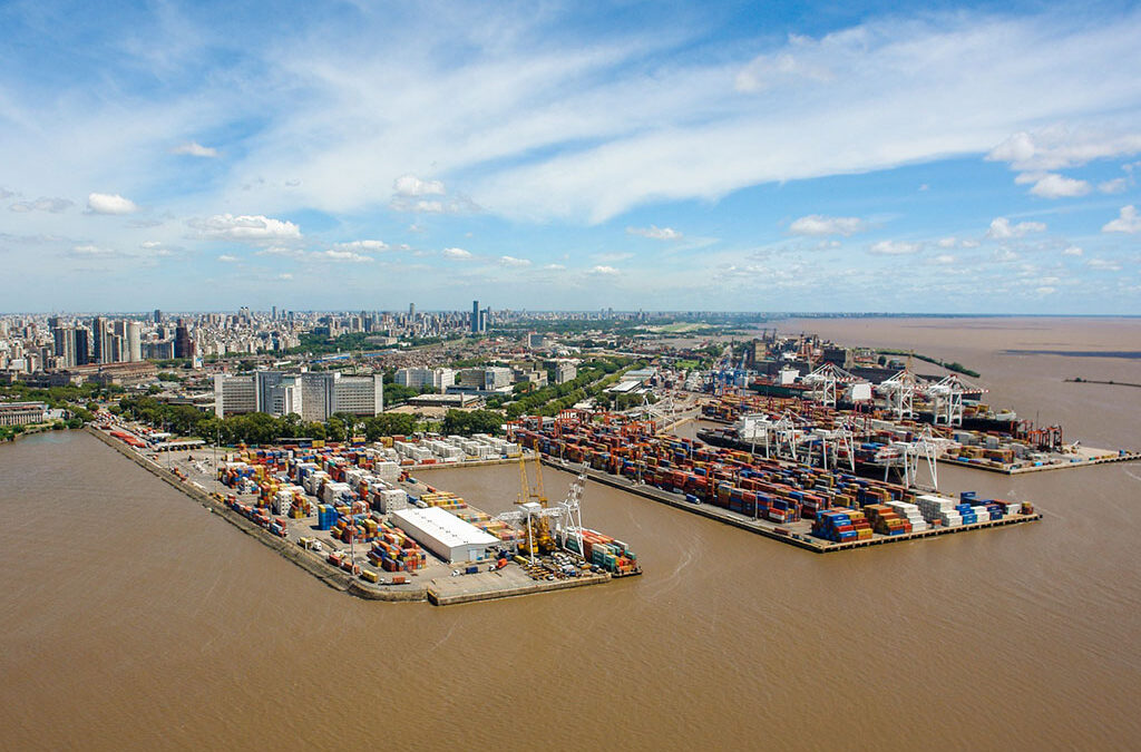 Nuevos acuerdos para la concreción del proyecto de dos terminales en el Puerto de Buenos Aires