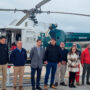 Para mejorar la atención a los petroleros, comienza a operar el Servicio de Transporte Aéreo Sanitario en Vaca Muerta