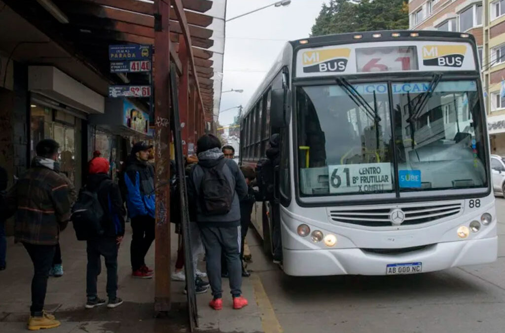UTA anunció paro de transporte en Bariloche para este martes
