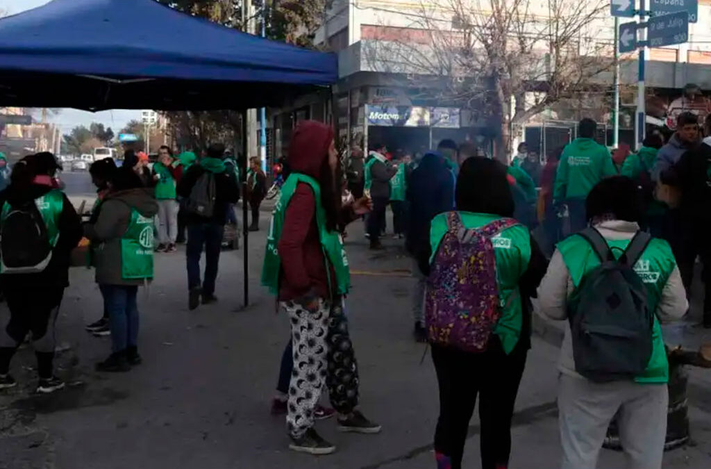 Paritarias en Río Negro: protestas en Rentas y otros organismos provinciales