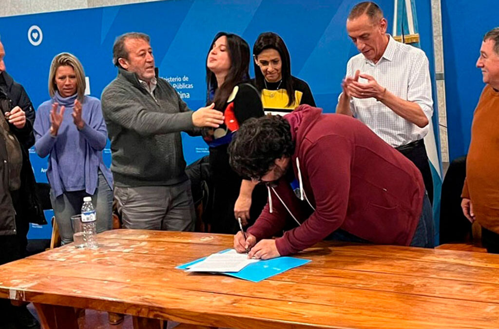 FEPEVINA acordó con Vialidad “el compromiso mutuo por el mejoramiento de las condiciones laborales”