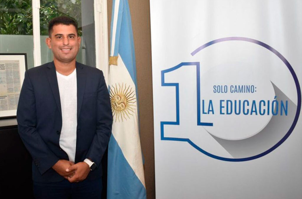 Kaprow, del SEDUCA, el gremio que promueve «un nuevo sindicalismo docente» y «sin paros» en CABA