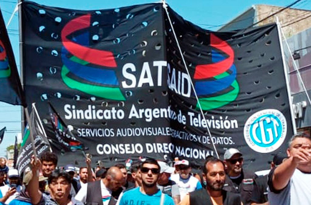 El Sindicato de Televisión responsabilizó a Telecom por el conflicto por “sus graves incumplimientos”