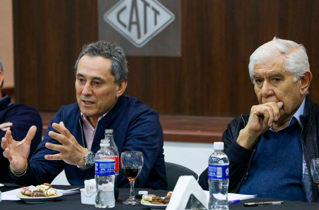 La CATT y CATHEDA se reunieron por primera vez para planificar acciones en dos sectores clave en el desarrollo productivo