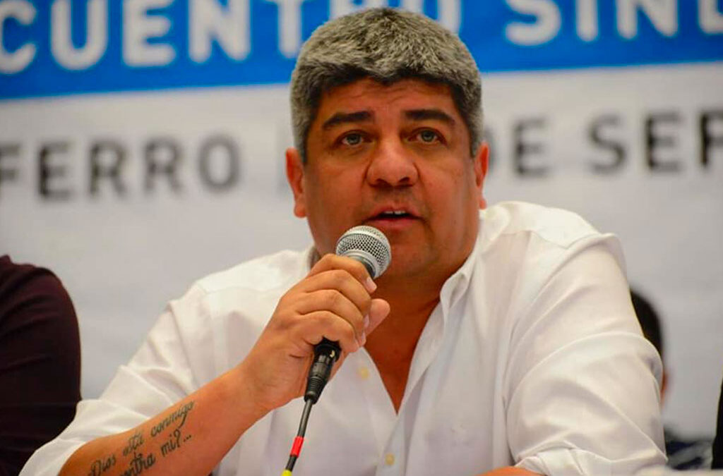 Pablo Moyano: «Nadie en la CGT está dispuesto a ceder ni una coma en su convenio colectivo»