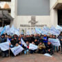 UTHGRA Mar del Plata acampa en el Hotel Bristol contra la informalidad y la persecución de sus trabajadores hoteleros