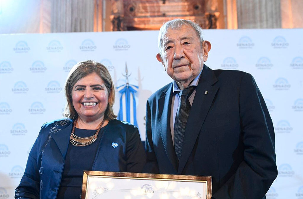 Murió Oraldo Britos, el impulsor de la ley de asociaciones sindicales