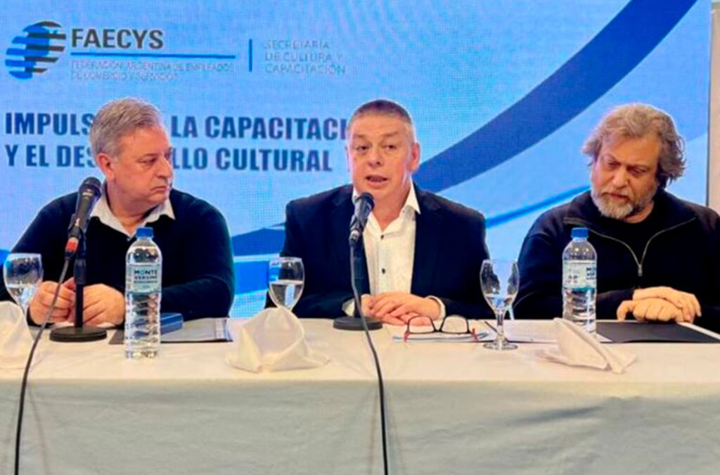 FAECYS dará capacitaciones gratuitas en nuevas tecnologías a los empleados de comercio