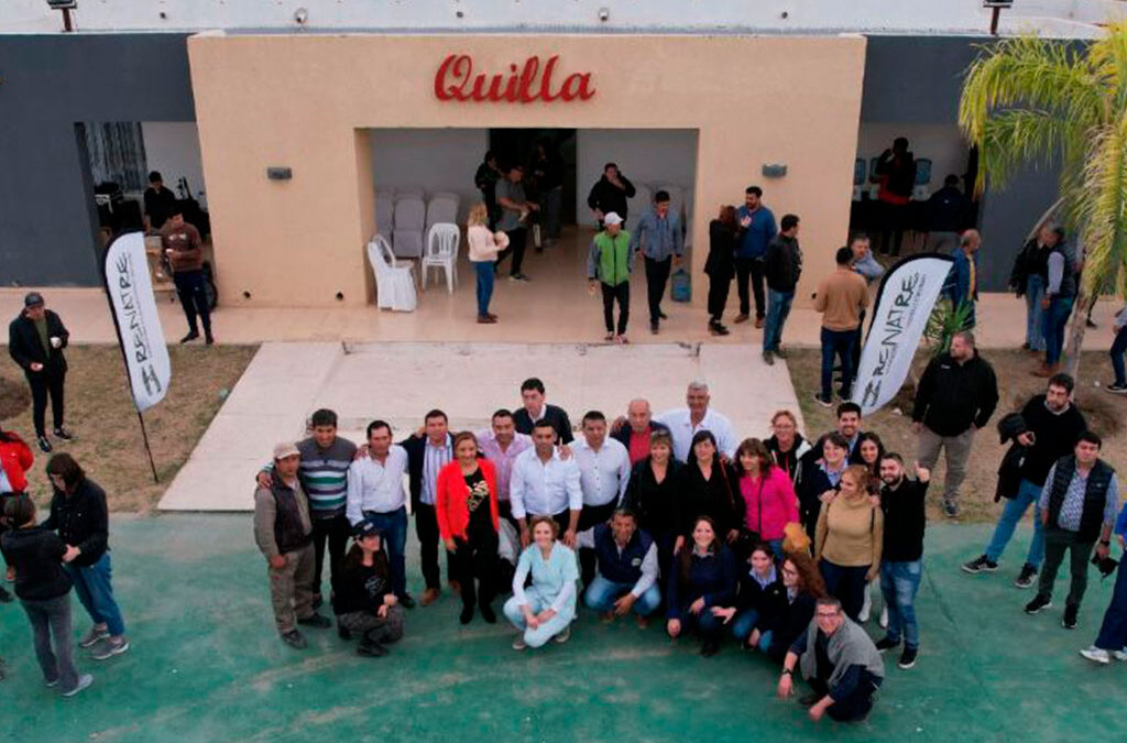 La UATRE y RENATRE presentaron la nueva Libreta Digital para el Registro del Trabajo Rural