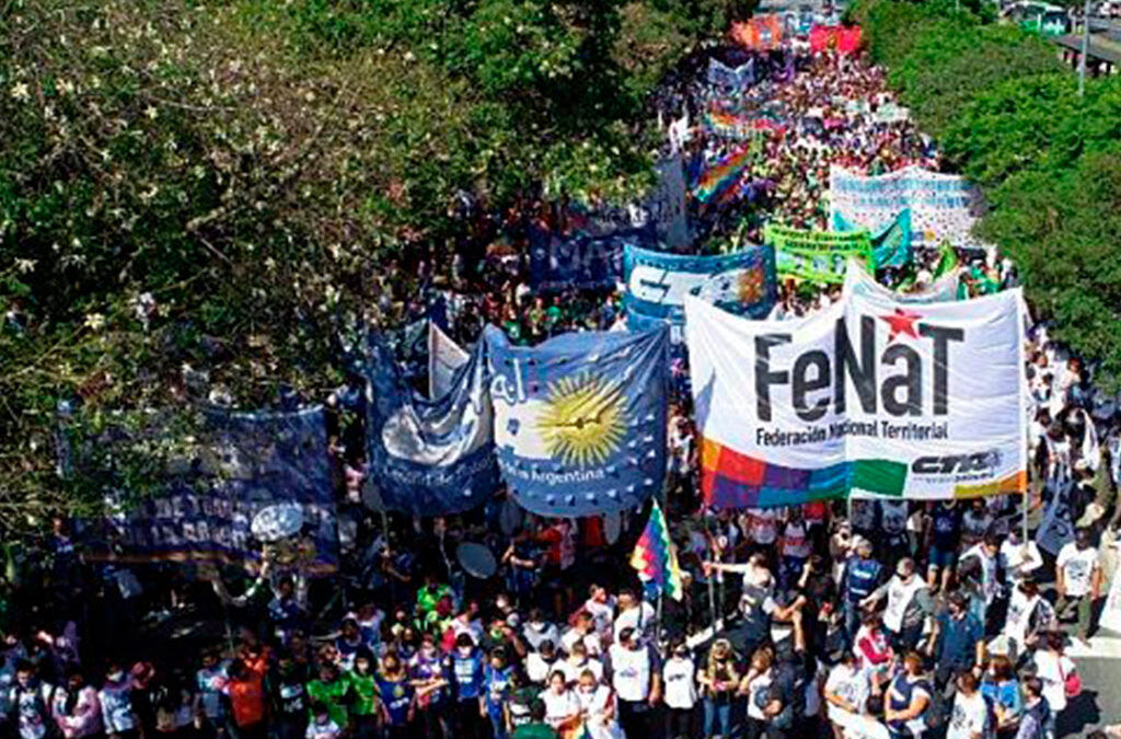 El Ministerio de Trabajo le otorgó la Personería a la FeNaT