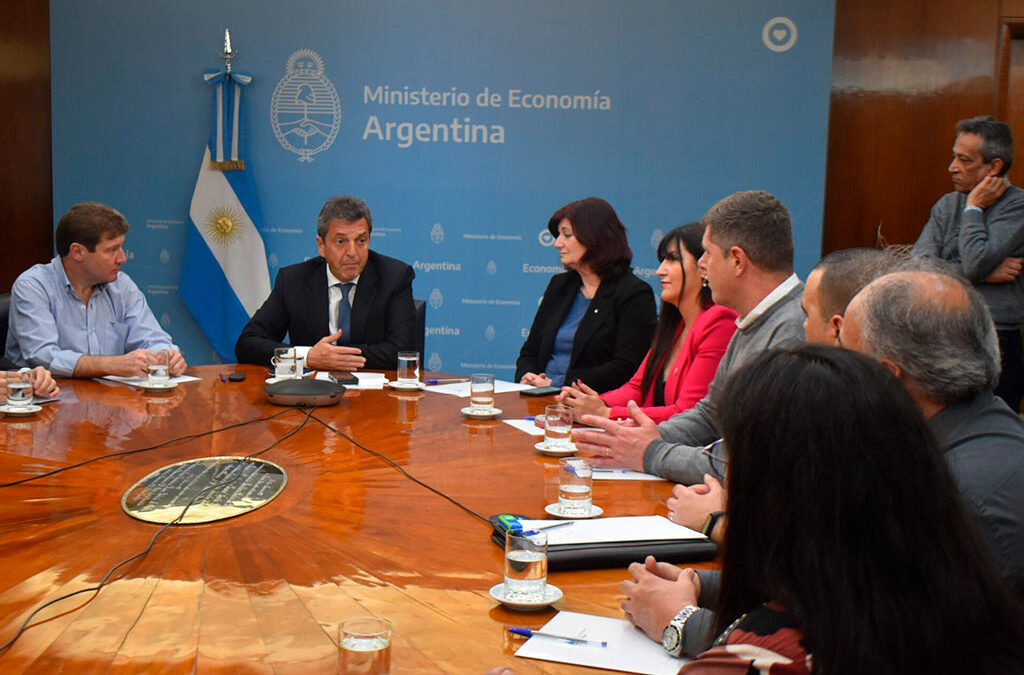 Textiles logran ser incluidos en la prórroga del régimen de producción industrial de Tierra del Fuego