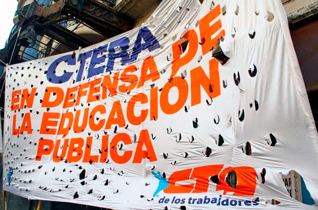 La Confederación de Trabajadores de la Educación de la República Argentina cumple 50 años