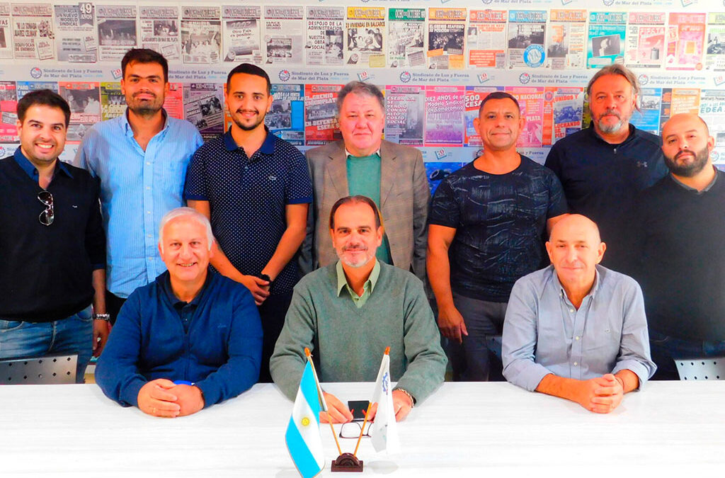 Luz y Fuerza Mar del Plata calificó como “una noticia ponderable y necesaria” la medida en Ganancias
