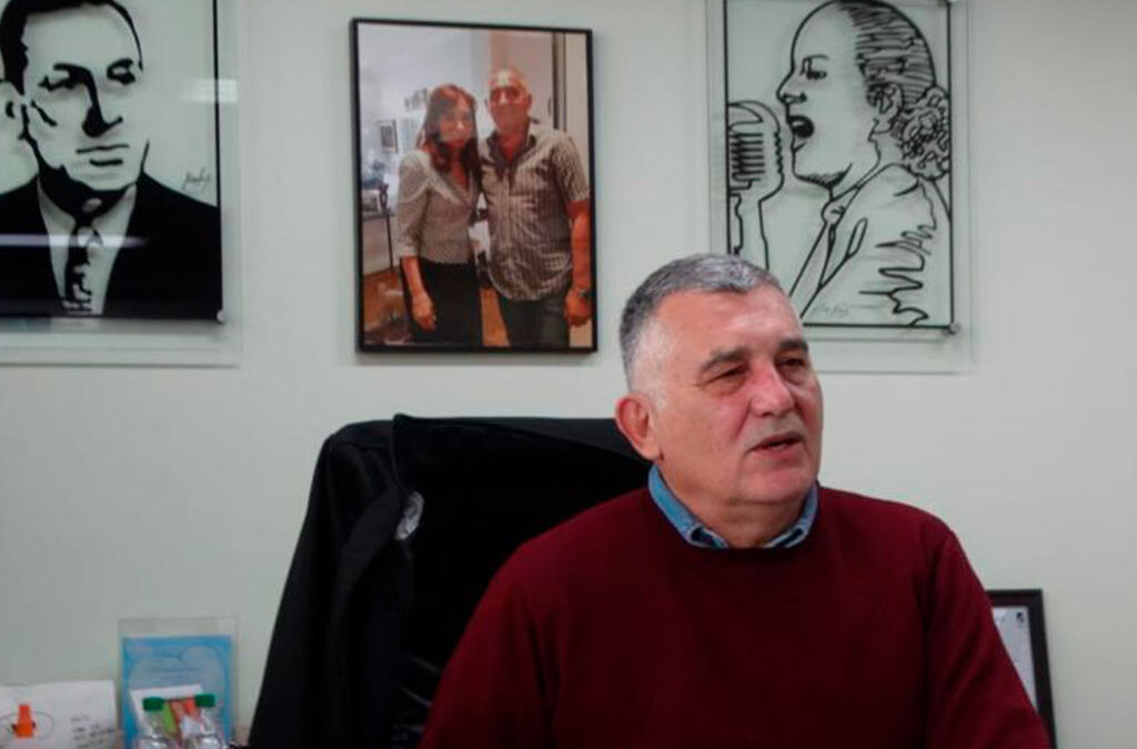 Mario «Paco» Manrique «La mayoría de los trabajadores votará a Massa»