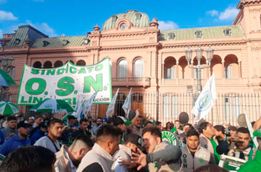 El SGBATOS satisfecho con los anuncios de Sergio Massa sobre el impuesto al Trabajo