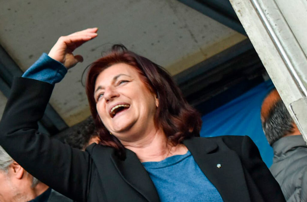Para «Kelly» Olmos, «la suba del mínimo no imponible del impuesto a las Ganancias se compensa con lo recaudado con el impuesto PAÍS»