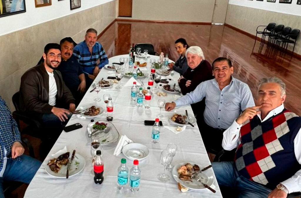 Facundo Moyano en acción: Se suma a las 62 Organizaciones peronistas