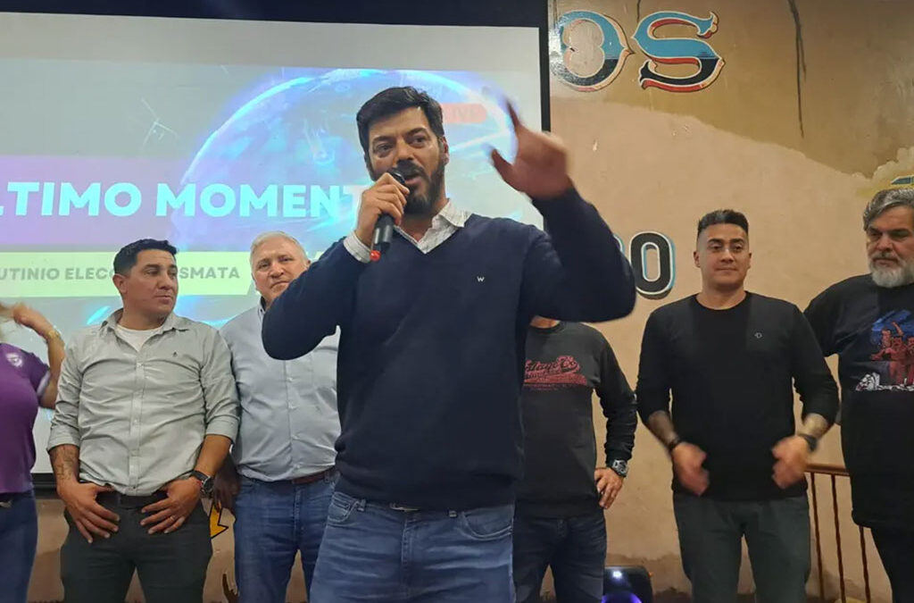 Elecciones en Smata Córdoba: Maximiliano Ponce es el nuevo secretario del sindicato