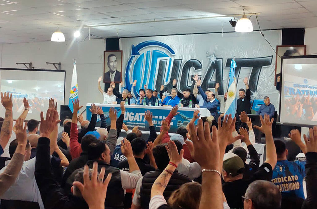 La UGATT normalizó la última regional del país en Neuquén