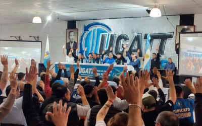 La UGATT normalizó la última regional del país en Neuquén