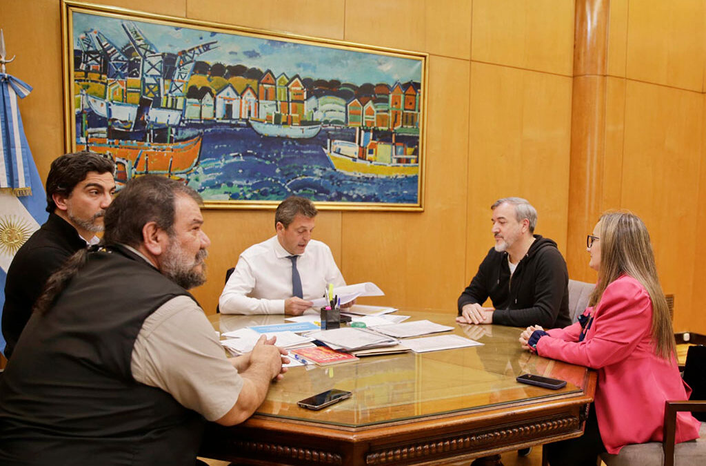 ATE avanzó con Massa en la creación de un Consejo del Salario Municipal