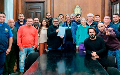 Trabajadores aceiteros percibirán un salario inicial de casi $510.000 desde septiembre