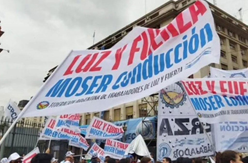 FATLyF se moviliza en apoyo del tratamiento del proyecto de ley para modificar el impuesto al trabajo