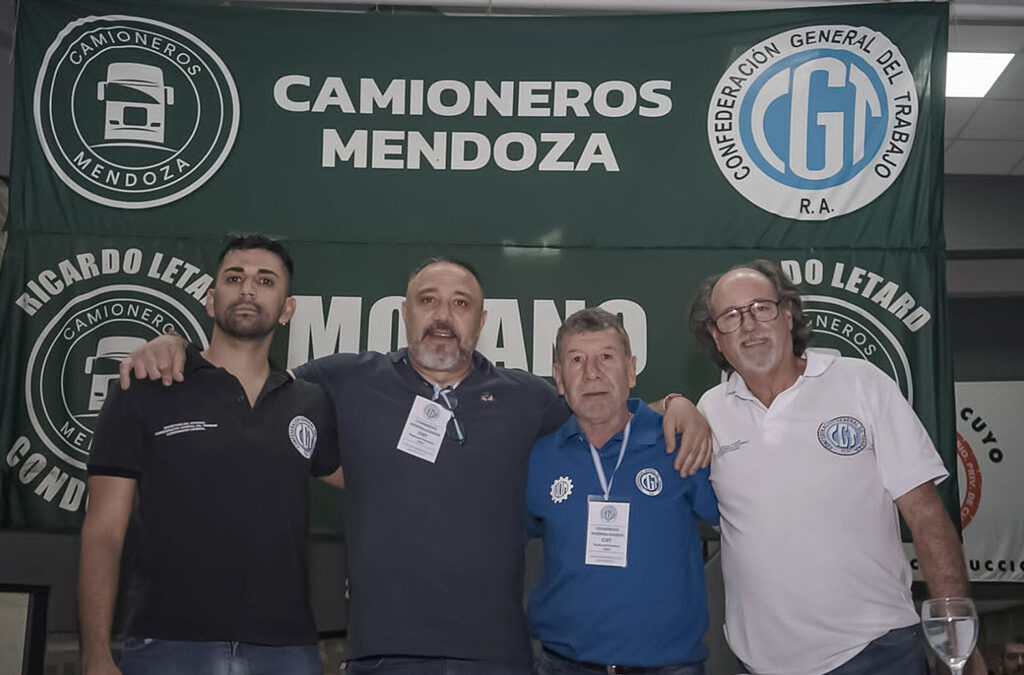 La CGT Mendoza selló la unidad: UOM y Camioneros conducirán la regional