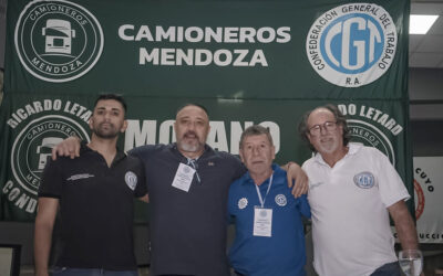 La CGT Mendoza selló la unidad: UOM y Camioneros conducirán la regional