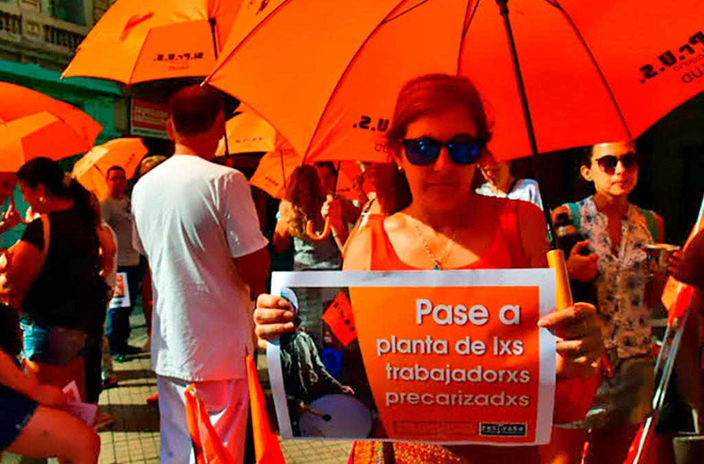 Profesionales de la sanidad santafesinos marchan este jueves por el pase a planta de 700 trabajadores