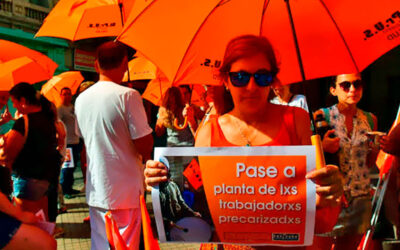 Profesionales de la sanidad santafesinos marchan este jueves por el pase a planta de 700 trabajadores