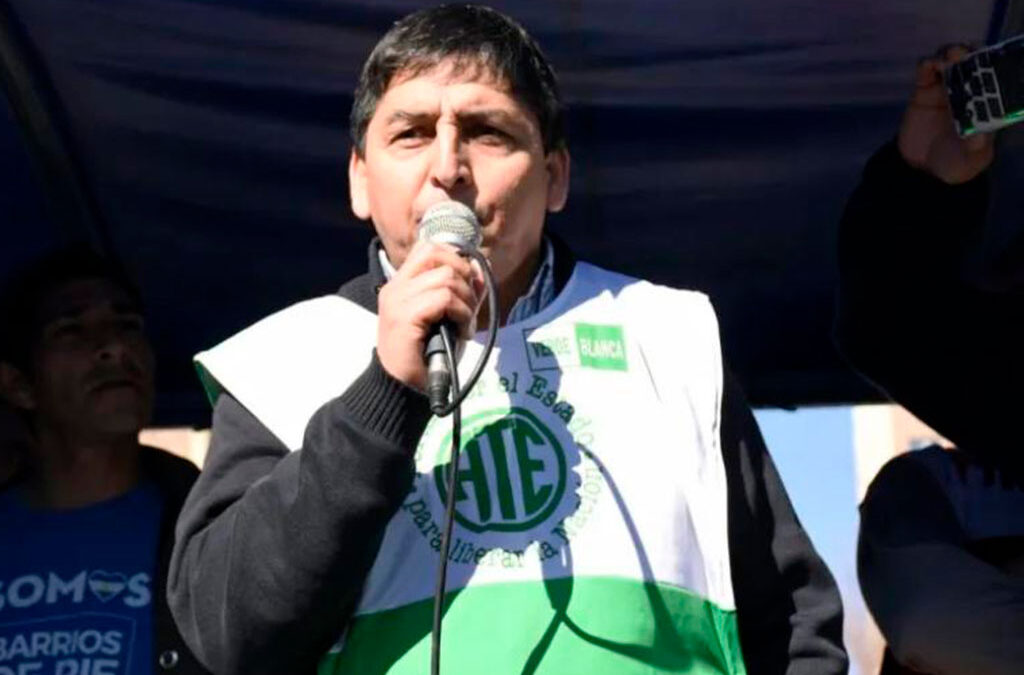 Desde ATE Neuquén manifestaron su apoyo a la candidatura de Sergio Massa