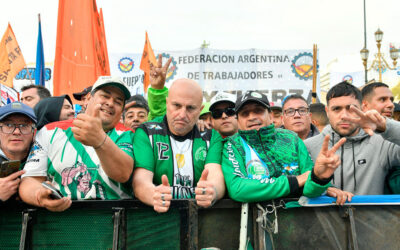 La CGT y las CTA movilizaron al Congreso para empujar la eliminación de Ganancias: «Lo estamos defendiendo en la calle»