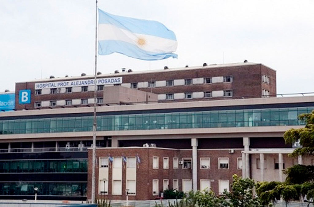 Hospital Posadas. CICOP realiza hoy una nueva jornada de paro