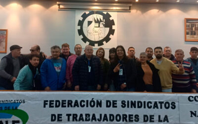 Asumió la nueva comisión directiva de la Federación de la Carne