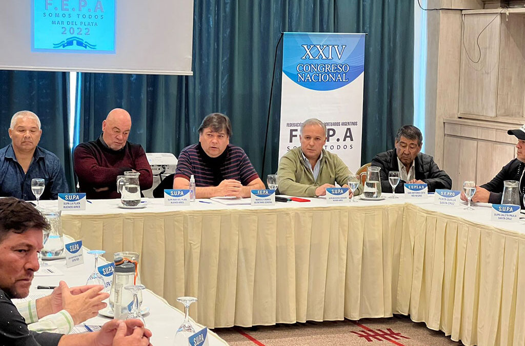 Estibadores portuarios: La FEPA rumbo a un congreso histórico