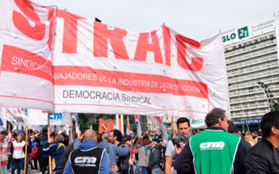 Trabajadores de la construcción, contra el sistema de indemnizaciones de la UOCRA que le gusta a Milei: «Es una porquería»