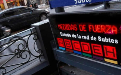 Paro de subtes: Roberto Fernández y Emova cerraron paritarias y los Metrodelegados van al conflicto