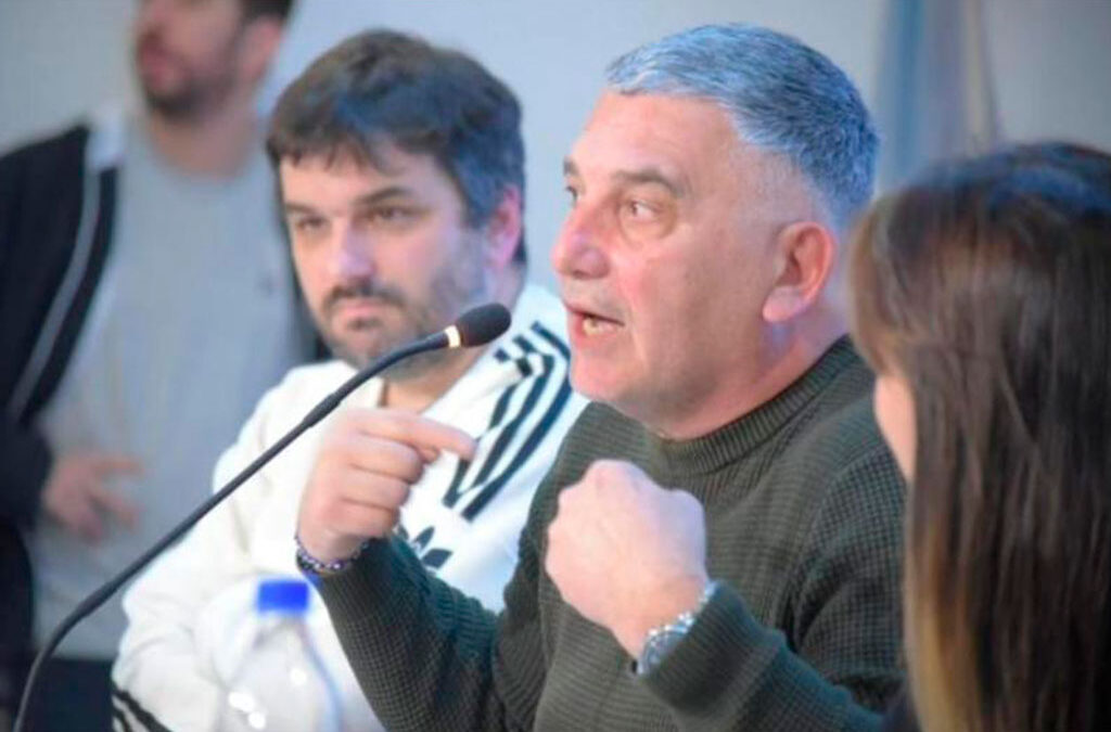 «Paco» Manrique participó de un encuentro organizado por el sindicato de prensa