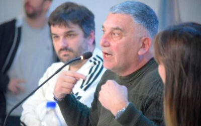 «Paco» Manrique participó de un encuentro organizado por el sindicato de prensa