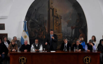 La CGT reafirmó su apoyo a Massa como “única opción electoral” para el movimiento obrero