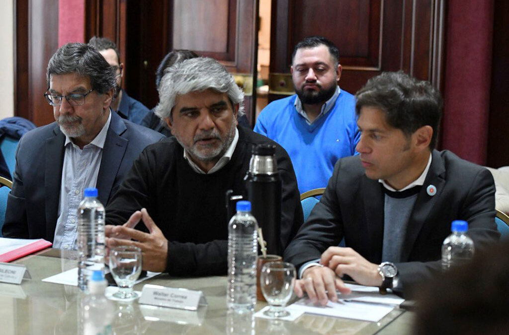 Correa cruzó a Bullrich por querer “exterminar” al kirchnerismo y a Milei por volver al “preperonismo”