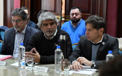 Correa cruzó a Bullrich por querer “exterminar” al kirchnerismo y a Milei por volver al “preperonismo”