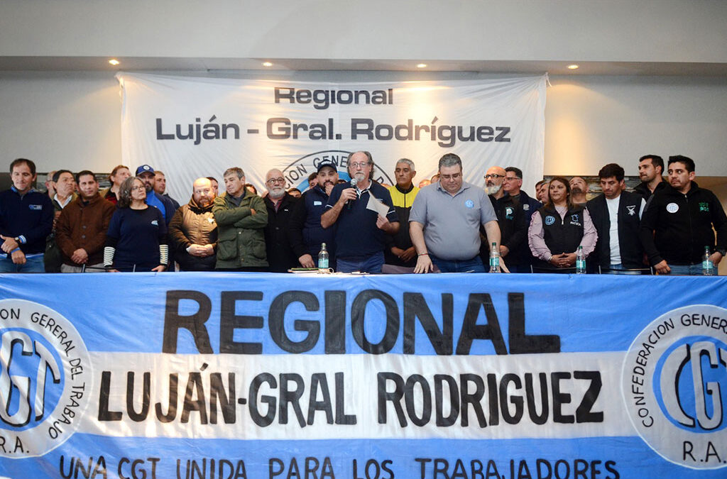 La CGT ya normalizó el 80% de las delegaciones regionales: el listado completo