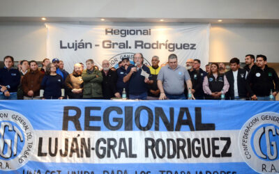 La CGT ya normalizó el 80% de las delegaciones regionales: el listado completo