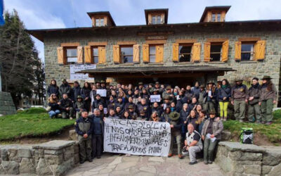 Jornada de visibilización en distintos Parques Nacionales debido a persecución judicial de seis trabajadores