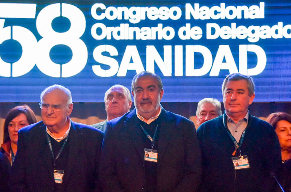 Daer llamó a votar por Massa en el Congreso de Sanidad: «Nos jugamos todo en esta elección»