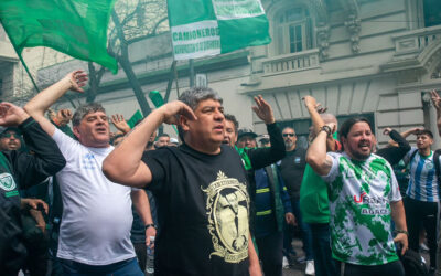 Pablo Moyano: “Si gana la derecha, nos sacan los derechos”