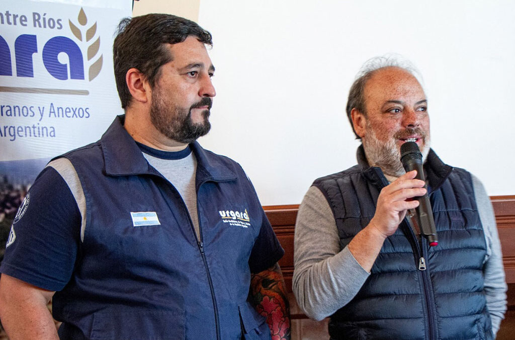 Palacio advirtió que, si no hay acuerdo paritario, los Recibidores de Granos «estamos más que preparados para hacernos oír»